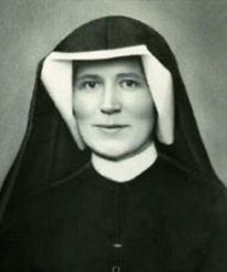 Saint Maria Faustyna Kowalska of the Blessed Sacrament who was born on 25 August 1905 in Głogowiec was a Polish Roman Catholic nun and mystic. Her apparitions of Jesus Christ inspired the Roman Catholic devotion to the Divine Mercy.